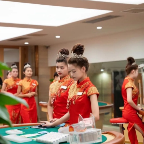 圣淘沙公司客服系统界面展示