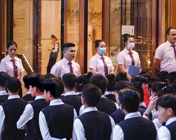 圣淘沙科技团队会议
